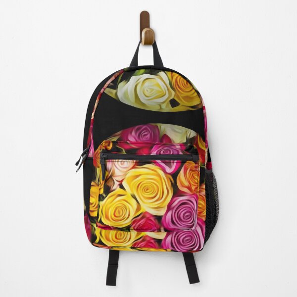 Item preview, Differently colored painted flowers symbol designed and sold by FlowerandDesing.