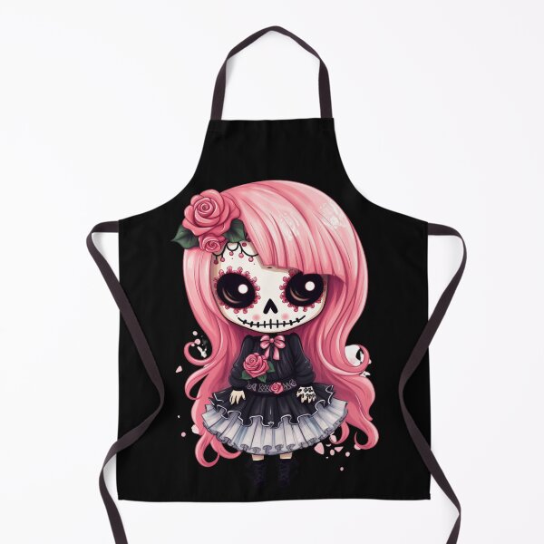 Artikelvorschau, Dia de Los Muertos Mädchen entworfen und verkauft von StudioRedKoala.