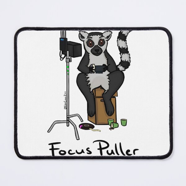 Item preview, Focus Puller Lemur designed and sold by warwnevsr62.