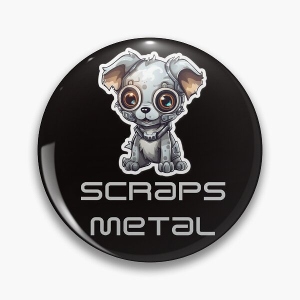 Item preview, Puppy Robots | AI Puppies | AI T-Shirts | Robot Stickers  designed and sold by ShaneUFO.