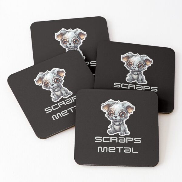 Item preview, Puppy Robots | AI Puppies | AI T-Shirts | Robot Stickers designed and sold by ShaneUFO.