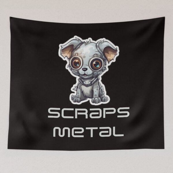 Item preview, Puppy Robots | AI Puppies | AI T-Shirts | Robot Stickers  designed and sold by ShaneUFO.