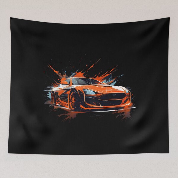 Item preview, Cool Racing Car Racer Sport Lover Supercar Turbo Race Fast designed and sold by farhanhafeez.
