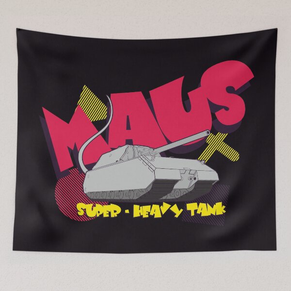 Item preview, Cartoon super heavy tank MAUS designed and sold by FAawRay.