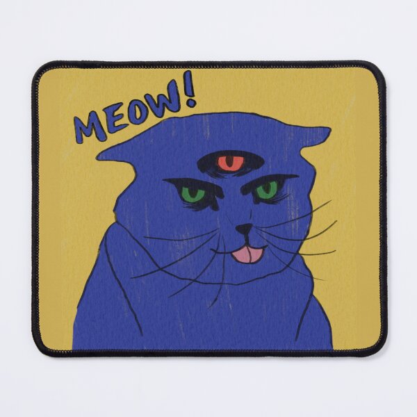 Item preview, Evil Eye Punk Zine Cat designed and sold by LASTSLASTS.