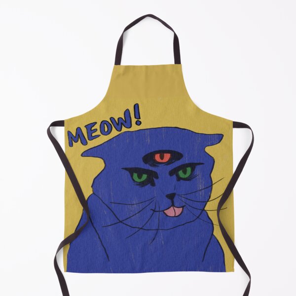 Item preview, Evil Eye Punk Zine Cat designed and sold by LASTSLASTS.