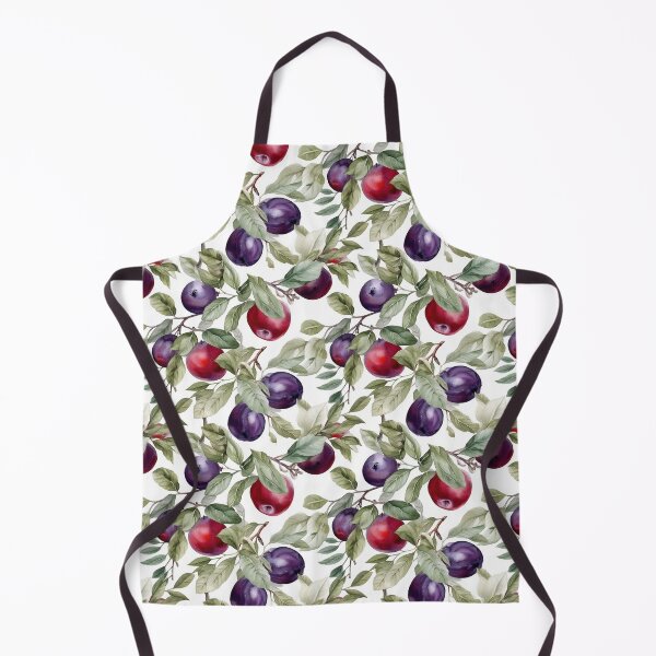 Item preview, Watercolor Plums designed and sold by PietyandDesire.