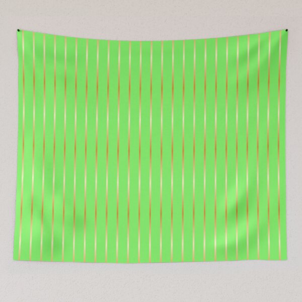 Item preview, Stripes of Gold on Lime Green designed and sold by LanDiMonk.