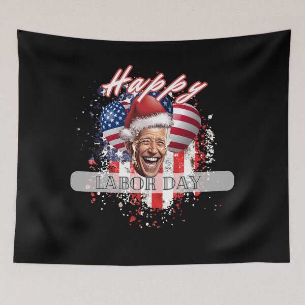 Item preview, Happy Labor Day Joe Biden designed and sold by RosmirStore.