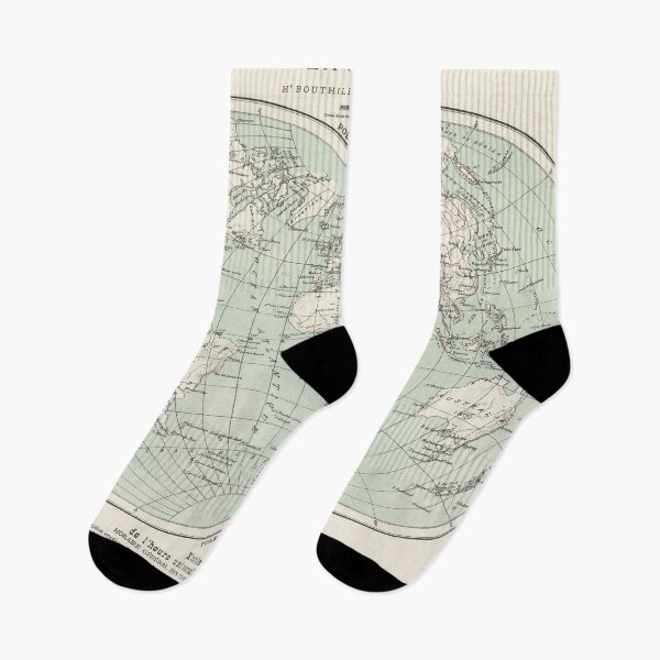 Item preview, Vintage Map of The World (1888) designed and sold by BravuraMedia.
