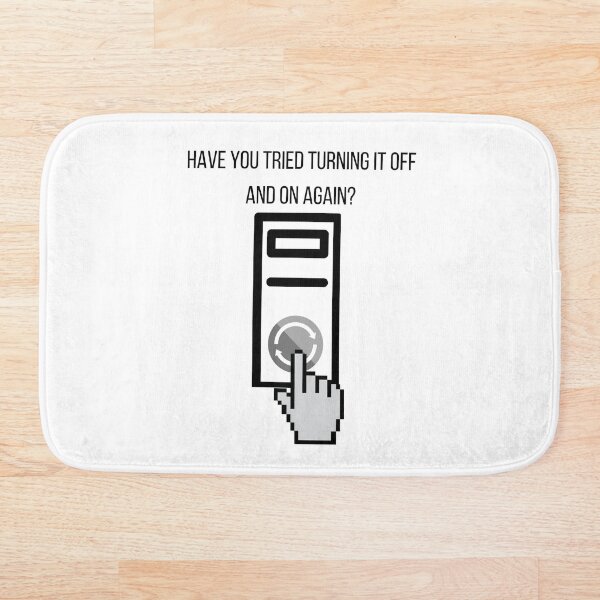 Item preview, Have You Tried Turning it on and off again designed and sold by Lab4YourStyle.