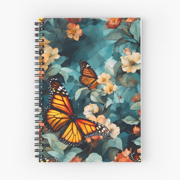 Item preview, Monarch Butterflies Watercolor 6 designed and sold by DigitalPatternx.