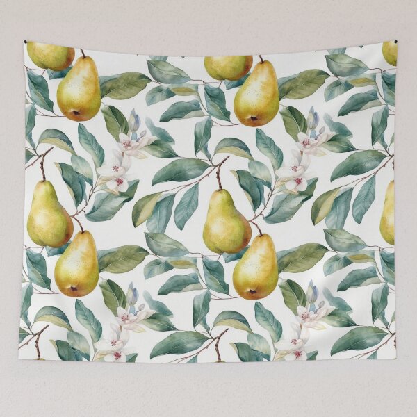 Item preview, Watercolor Pears designed and sold by PietyandDesire.