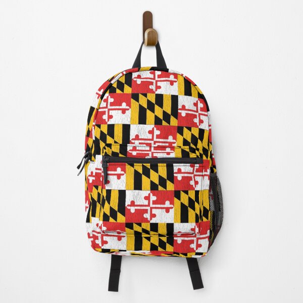 Item preview, Distressed Maryland State Flag designed and sold by VintageMashup.