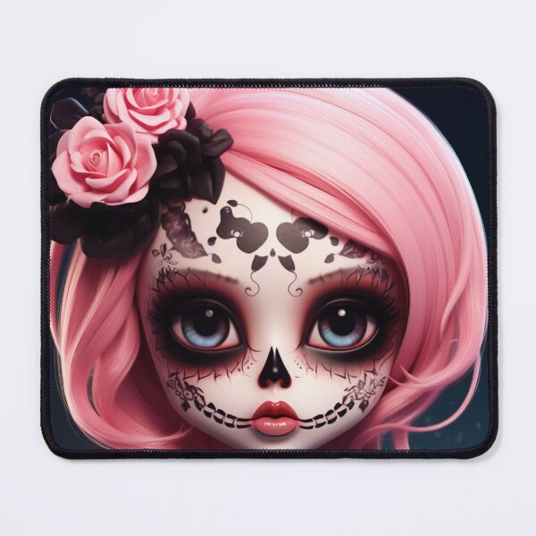 Item preview, Dia de Los Muertos Girl designed and sold by StudioRedKoala.