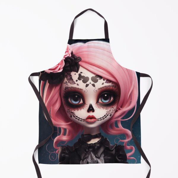 Artikelvorschau, Dia de Los Muertos Mädchen entworfen und verkauft von StudioRedKoala.