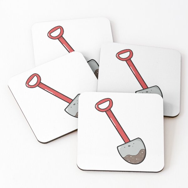 Item preview, Cute shovel designed and sold by bigmushrooms.