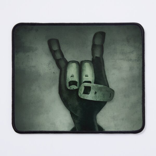 Item preview, Zombie rock salute designed and sold by Glenbobagins.