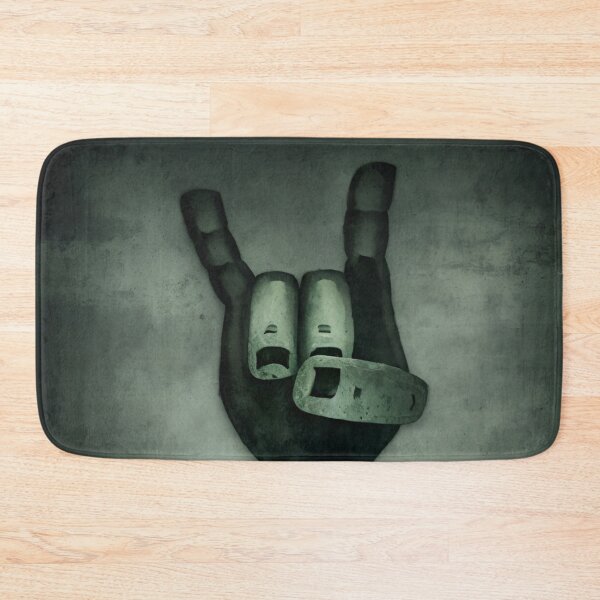 Item preview, Zombie rock salute designed and sold by Glenbobagins.