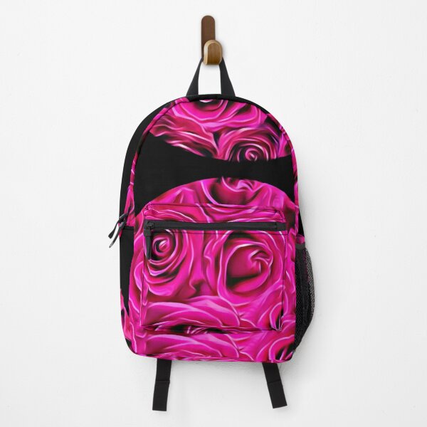 Item preview, Dark pink painted roses symbol designed and sold by FlowerandDesing.