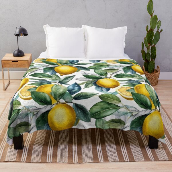 Item preview, Watercolor Lemons designed and sold by PietyandDesire.