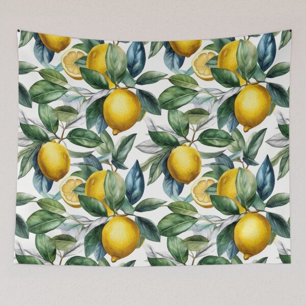 Item preview, Watercolor Lemons designed and sold by PietyandDesire.