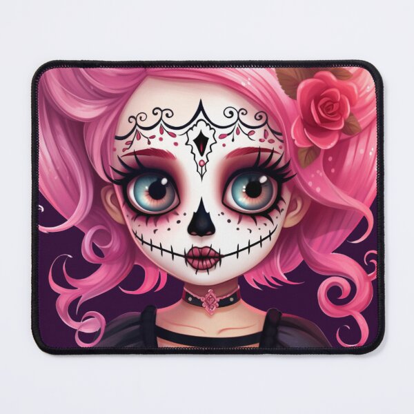 Item preview, Dia de Los Muertos Girl designed and sold by StudioRedKoala.