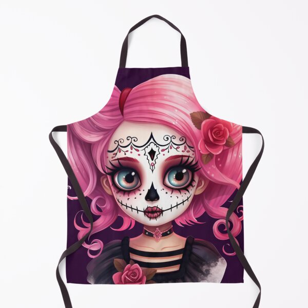 Artikelvorschau, Dia de Los Muertos Mädchen entworfen und verkauft von StudioRedKoala.