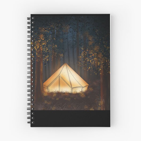 Item preview, Camping Night  designed and sold by RandaStore.