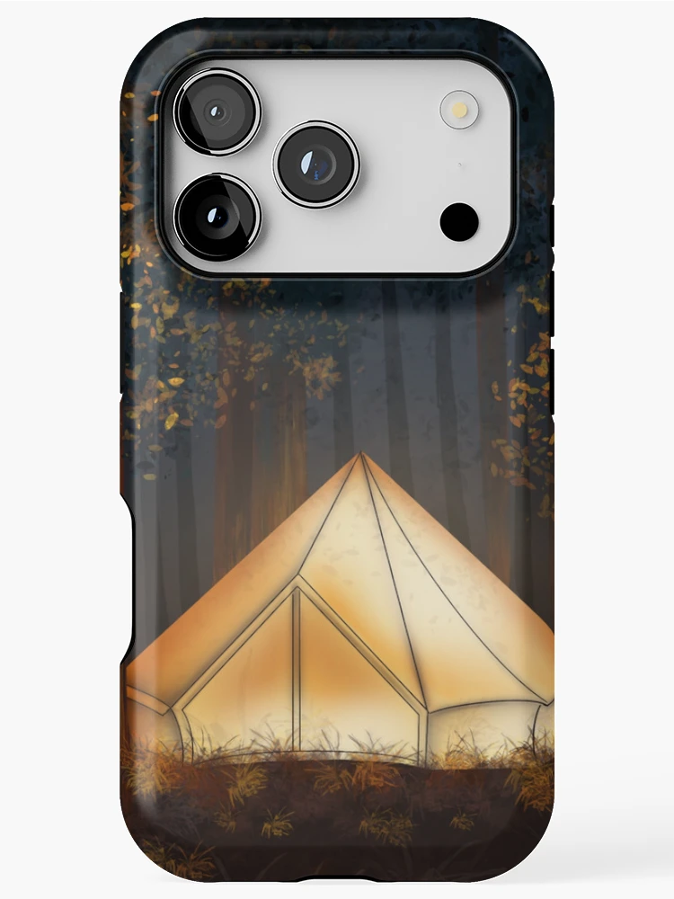 Thumbnail 1 of 4, iPhone Case, Camping Night designed and sold by RandaStore.