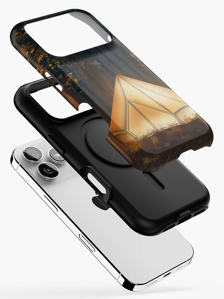 Thumbnail 2 of 4, iPhone Case, Camping Night designed and sold by RandaStore.
