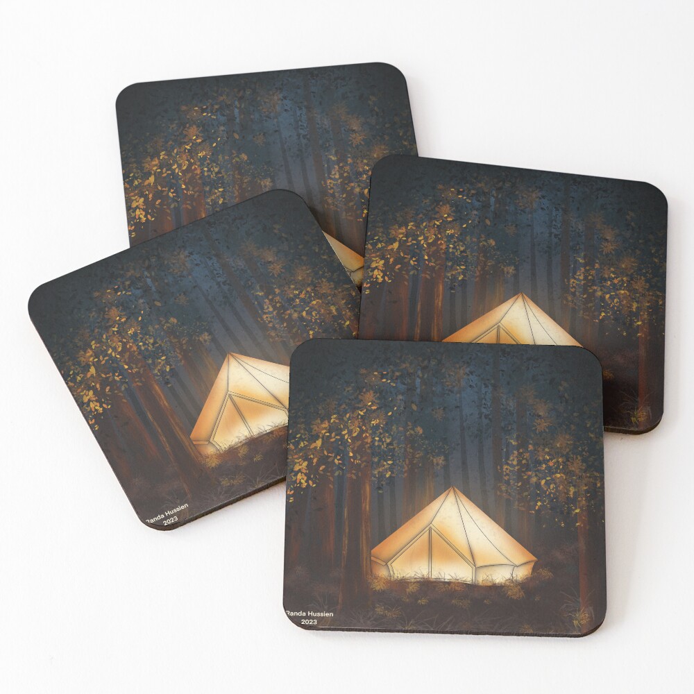 Item preview, Coasters (Set of 4) designed and sold by RandaStore.