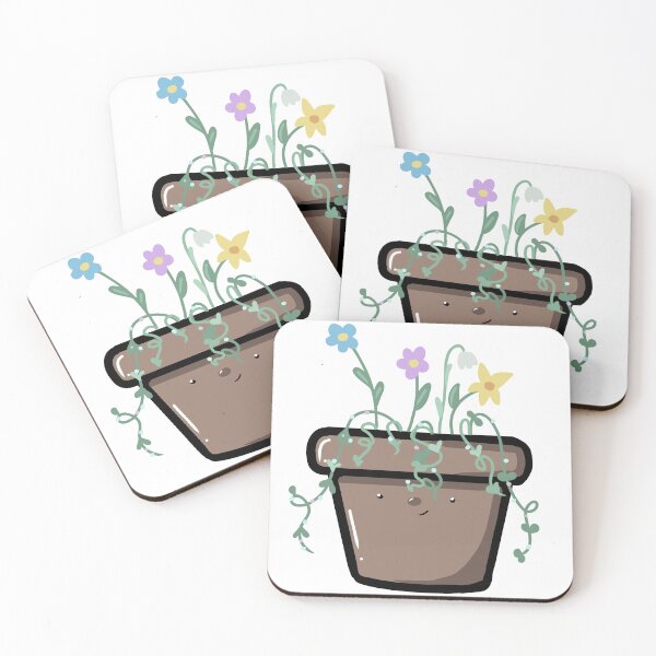Item preview, Flower Pot designed and sold by bigmushrooms.