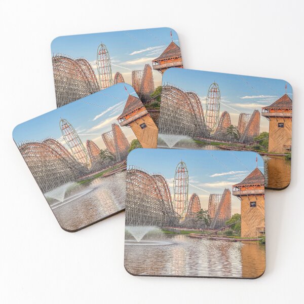 Item preview, El Toro & Kingda Ka designed and sold by Crispcoasters.