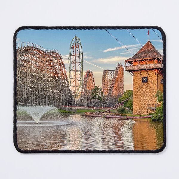 Item preview, El Toro & Kingda Ka designed and sold by Crispcoasters.