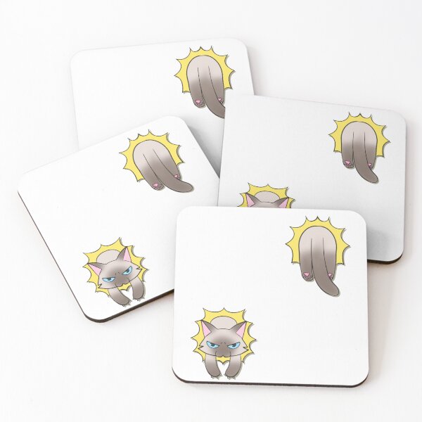 Item preview, Mischievous Cat designed and sold by Shikiwow.