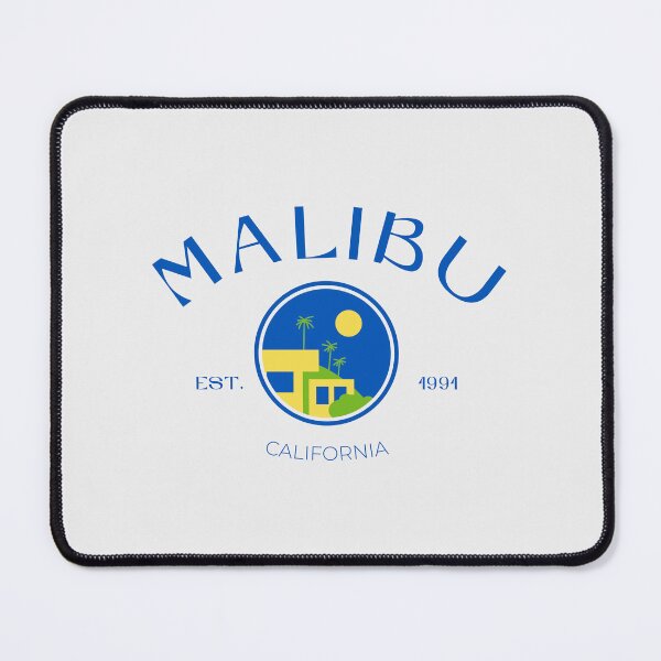 Item preview, Malibu City California Print designed and sold by semisoberme.