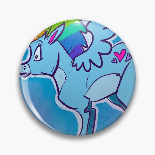 Item preview, Rainbow mane designed and sold by AdelaideParade.