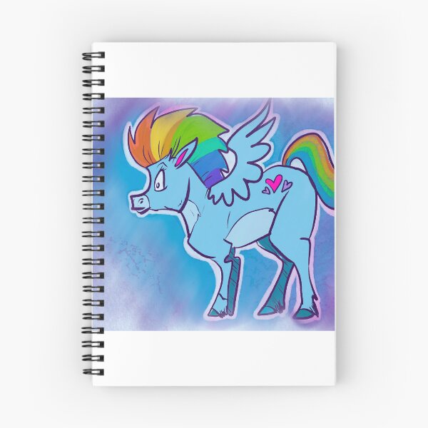 Item preview, Rainbow mane designed and sold by AdelaideParade.