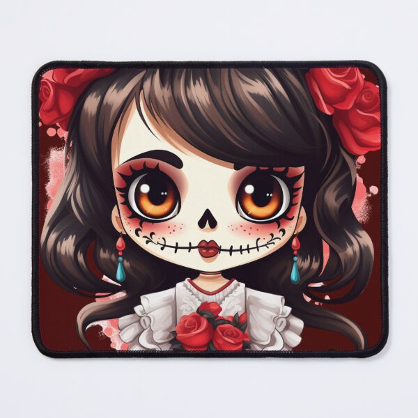 Item preview, Dia de Los Muertos Girl designed and sold by StudioRedKoala.