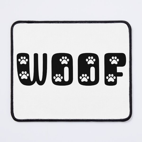 Item preview, woof designed and sold by sweetgumcharm.