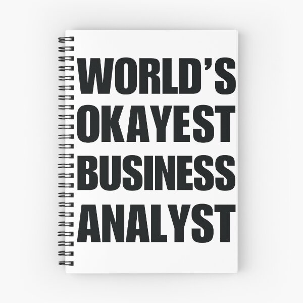 Item preview, Funny World's Okayest Business Analyst Coffee Mug designed and sold by christianadams.