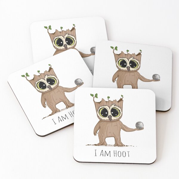 Item preview, I Am Hoot. 	 	 designed and sold by yyjcorkcsb43.