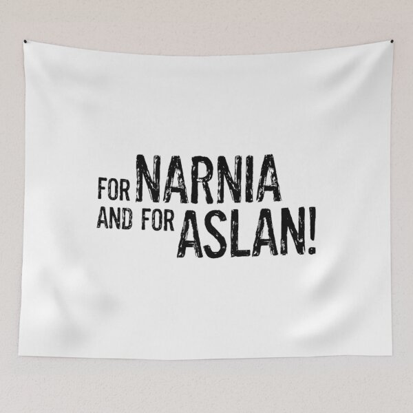 Item preview, For Narnia and for Aslan! 	 	 designed and sold by warwnevsr62.