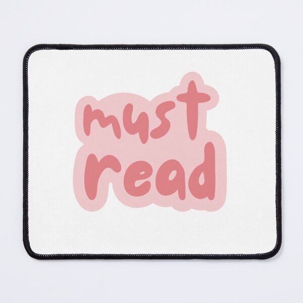 Item preview, Must read designed and sold by Gwendesigns.