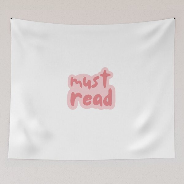 Item preview, Must read designed and sold by Gwendesigns.