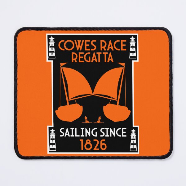Item preview, Cowes Isle of Wight Yachting Regatta designed and sold by happygiftideas.