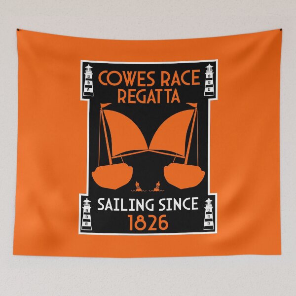 Item preview, Cowes Isle of Wight Yachting Regatta designed and sold by happygiftideas.