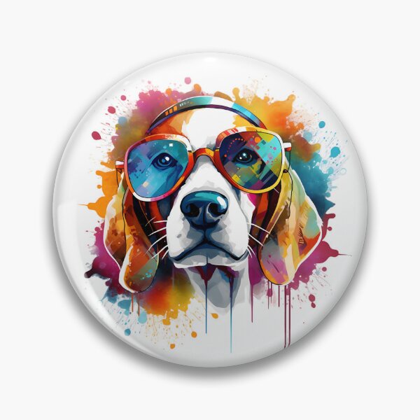 Item preview, The Smart Beagle Dog designed and sold by PETHAVEN20.