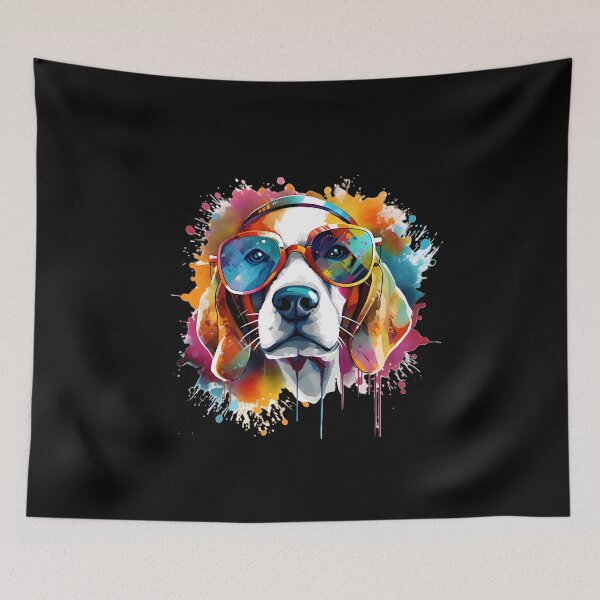 Item preview, The Smart Beagle Dog designed and sold by PETHAVEN20.